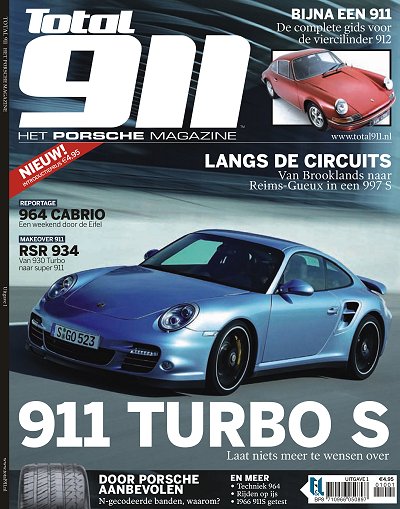 Nieuwste Porsche aanwinst: Total 911